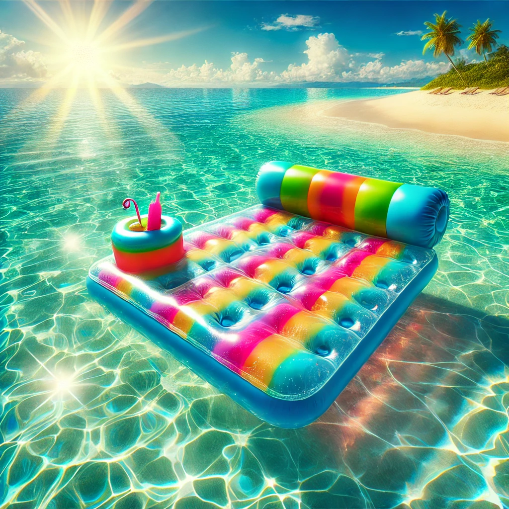 Guida all’Acquisto del Materassino da Mare: Come Scegliere il Migliore